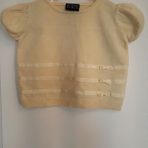 The Children’s Place–Toddler Girl light Yellow Top